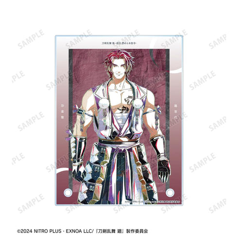 『刀剣乱舞 廻 -虚伝 燃ゆる本能寺-』刀剣乱舞 廻 -虚伝 燃ゆる本能寺- Ani-Art 第3弾 A6アクリルパネル 蜻蛉切